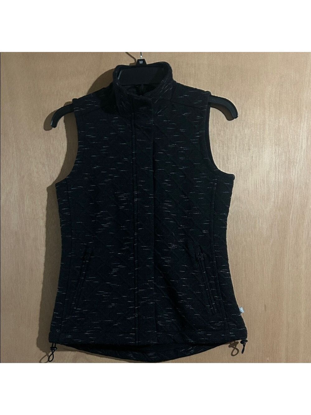 T by Talbots Black Sleeveless Vest